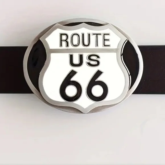 Accessories | New Route 66 Belt Buckle | Poshmark display picture 3